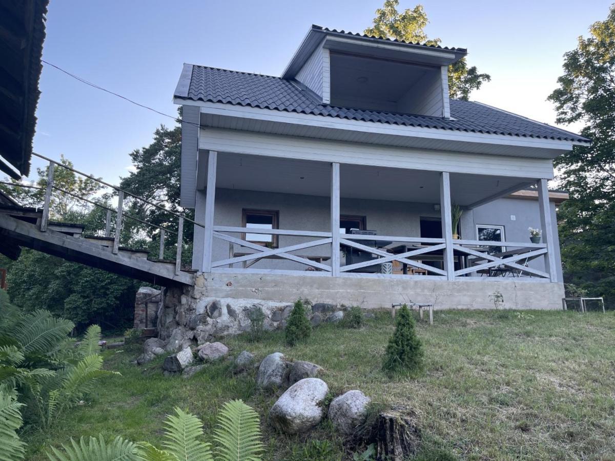 Вилла Strautmali White House In Mazirbe Экстерьер фото