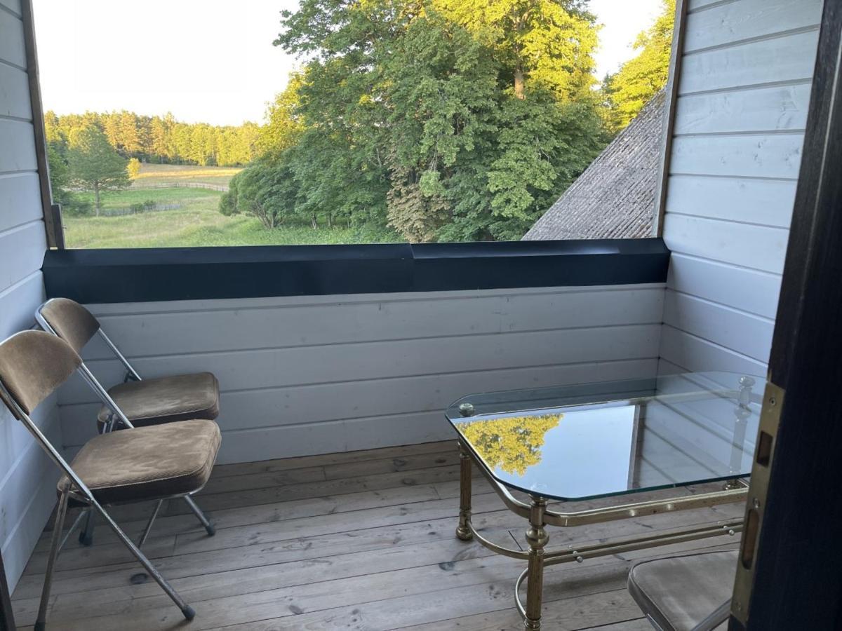 Вилла Strautmali White House In Mazirbe Экстерьер фото